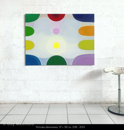 Particules élémentaires Guy Matchoro