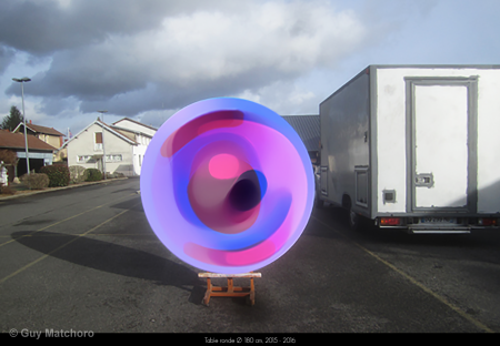 Table ronde Guy Matchoro