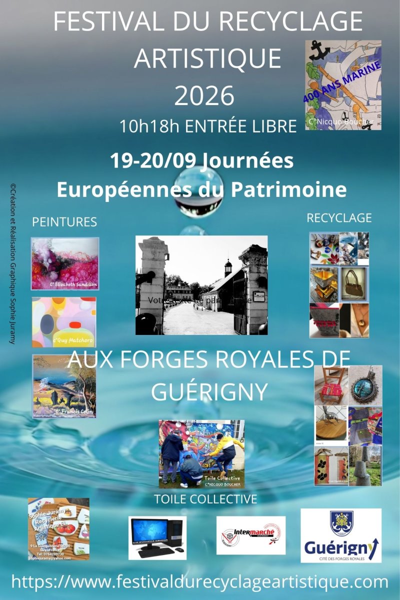 400 ans de la Marine au Festival du Recyclage Artistique