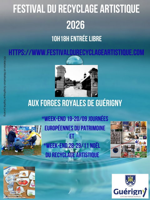 festival du recyclage artistique 2026 à Guérigny
