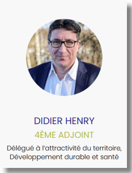 4e adjoint de Guérigny Didier Henry