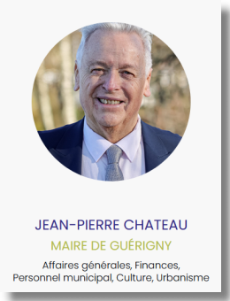Le Maire de Guérigny Jean-Pierre Chateau